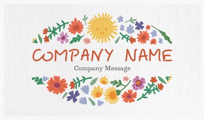 Design Preview for Design Gallery: Guidance and Counselling Natural Textured Business Cards