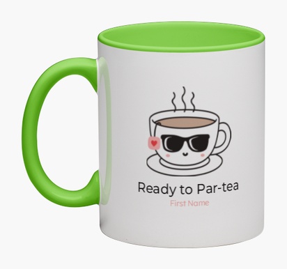 Design Preview for Design Gallery: Humorous Personalised Mugs, Wrap-around