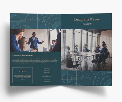 Design Preview for Templates for Marketing & Communications Brochures , Bi-fold A5