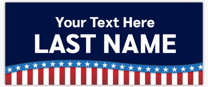 Design Preview for Templates for Patriotic & Military Vinyl Banners , 760 x 1830 mm Horizontal None Indoor Vinyl No