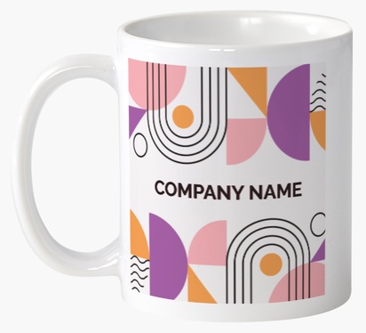 Design Preview for Design Gallery: Art & Entertainment Personalised Mugs, 325 ml  2 Sided