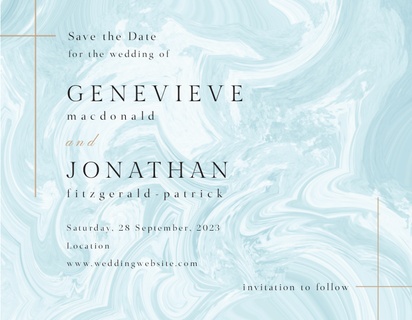 Design Preview for Design Gallery: Patterns & Textures Save The Date Magnets