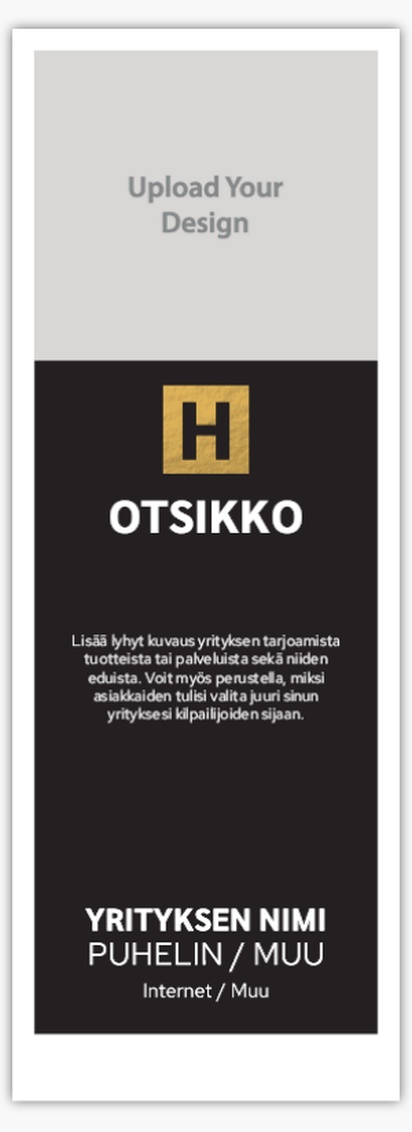 Mallin esikatselu Mallivalikoima: Laki & Politiikka Roll up - banderollit, 60 x 165 cm Economy