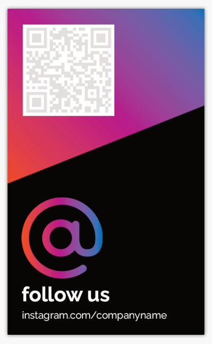 Design Preview for Design Gallery: Information & Technology Standard Business Cards, Standard (91 x 55 mm)