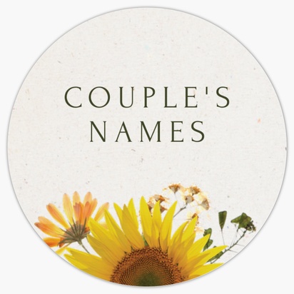 A wedding spring gray yellow design for Occasion