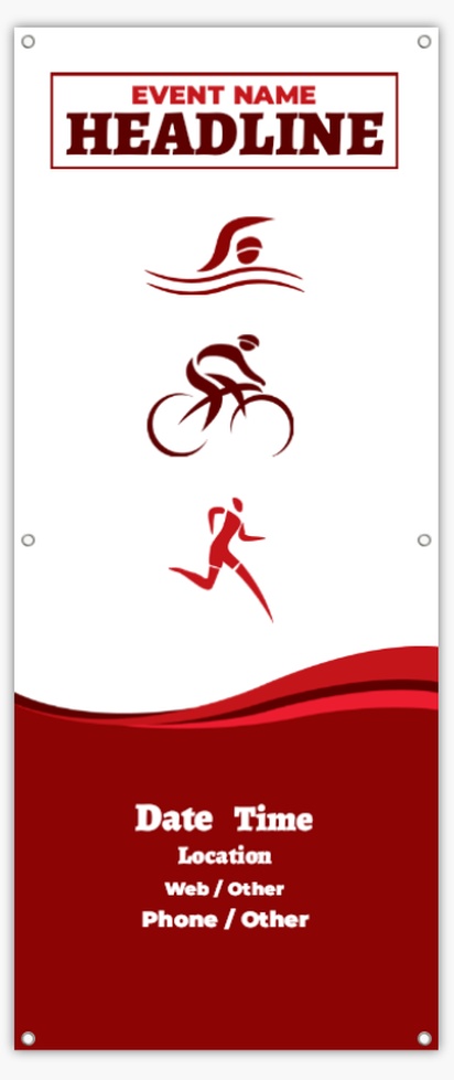 Design Preview for Design Gallery: Sports & Fitness Mesh Banners, 76 x 183 cm