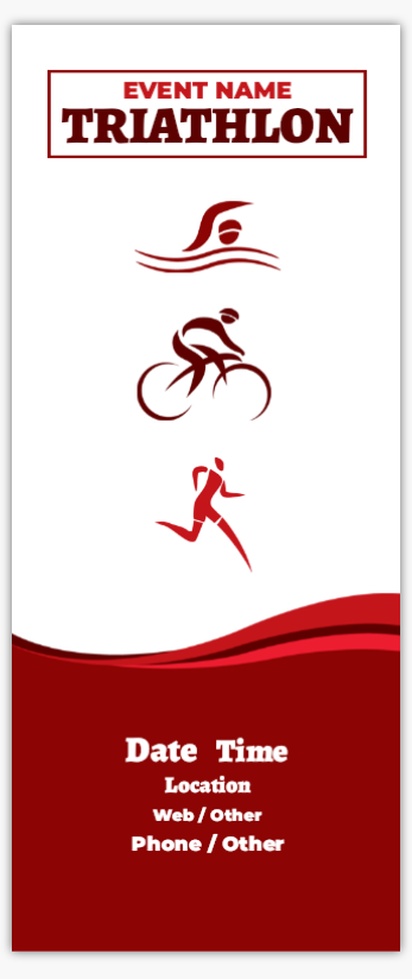 Design Preview for Design Gallery: Sports Specific Vinyl Banners, 76 x 183 cm