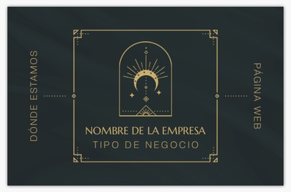 Vista previa del diseño de Galería de diseños de tarjetas de visita con acabado mate reciclado para religión y espiritualismo, Standard (85 x 55 mm)
