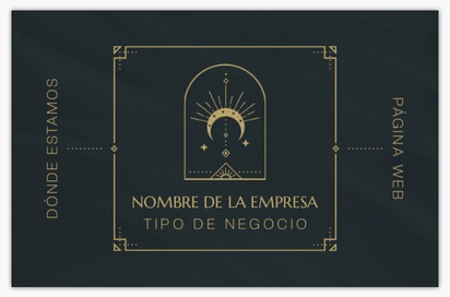 Vista previa del diseño de Galería de diseños de tarjetas de visita papel perla para religión y espiritualismo