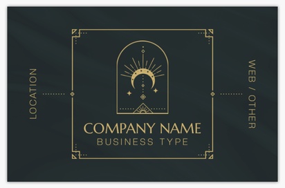 Design Preview for Design Gallery: Religious & Spiritual Standard Business Cards, Standard (85 x 55 mm)