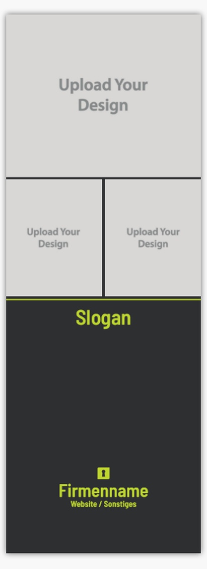 Designvorschau für Designgalerie: Roll-Up-Banner Modern & Einfach, 60 x 165 cm Economy