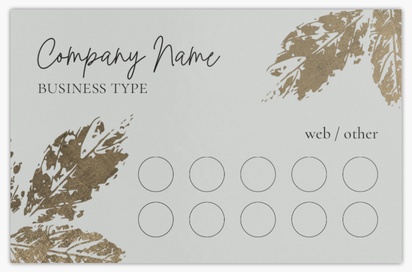 Design Preview for Design Gallery: Interior Design Ultra-Thick Business Cards, Standard (85 x 55 mm)