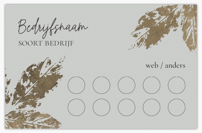 Voorvertoning ontwerp voor Ontwerpgalerij: Standaard visitekaartjes, Standaard (85 x 55 mm)