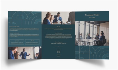 Design Preview for Design Gallery: Financial Consulting Folded Leaflets, Tri-fold A4 (210 x 297 mm)