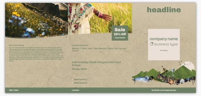 Design Preview for Design Gallery: Agriculture & Farming Brochures, Tri-fold A4