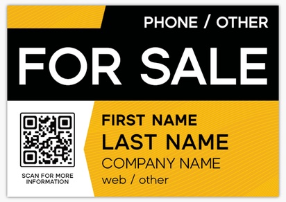 Design Preview for Design Gallery: Property & Estate Agents Plastic Signs, A2 (420 x 594 mm)