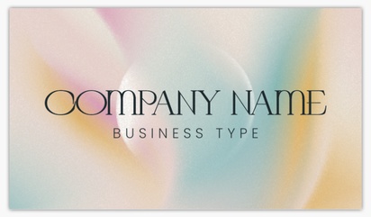 Design Preview for Retail & Sales Ultra Thick Business Cards Templates