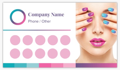 Design Preview for Design Gallery: Bold & Colourful Loyalty Cards
