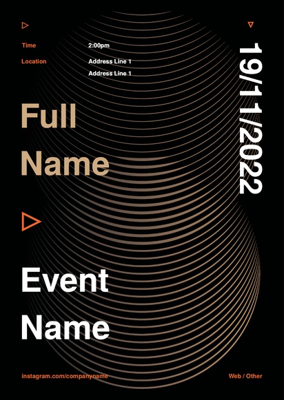 Design Preview for Design Gallery: Posters, A3 (297 x 420 mm) 