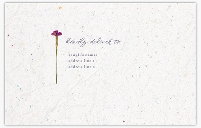 Design Preview for Design Gallery: Custom Envelopes, 5.5" x 4" (A2)