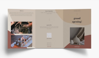 Design Preview for Design Gallery: Crafts Flyers & Leaflets, Tri-fold A5 (148 x 210 mm)