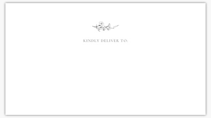 Pré-visualização do design de Modelos e designs de envelopes personalizados,  19 x 12 cm