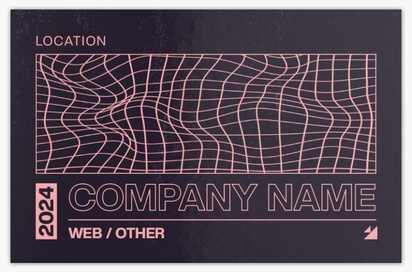 Design Preview for Design Gallery: Computer Support Metallic Business Cards