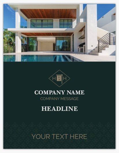 Design Preview for Property & Estate Agents Magnetic Postcards Templates