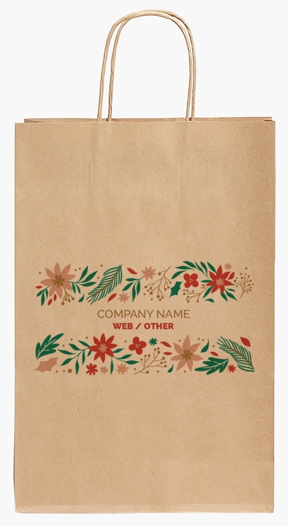 Design Preview for Design Gallery: Retail & Sales Paper Bags, 35.5 x 24 x 12 cm