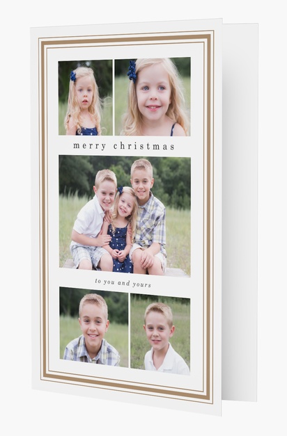 Design Preview for Design Gallery: Traditional & Classic Personalized Christmas Cards, Rectangular 18.2 x 11.7 cm