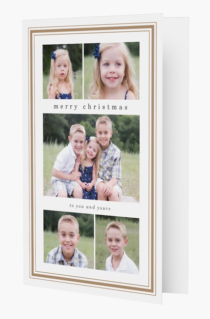 Design Preview for Design Gallery: Seasonal Personalized Christmas Cards, Rectangular 18.2 x 11.7 cm