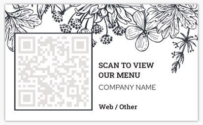 Design Preview for Design Gallery: cafes and restaurants Standard Business Cards, Standard (91 x 55 mm)