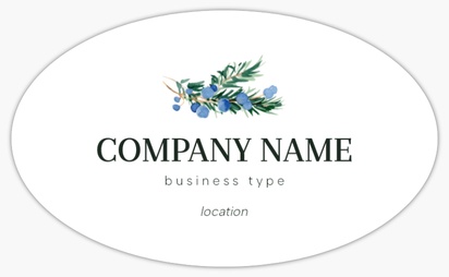 Design Preview for Design Gallery: Business Sheet Stickers