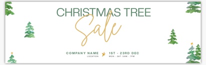 Design Preview for Design Gallery: Christmas Vinyl Banners, 76 x 244 cm