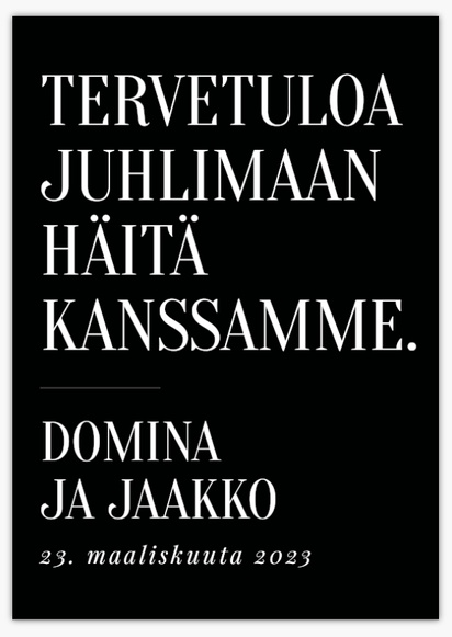 Mallin esikatselu Mallivalikoima: Hauska & Humoristinen Vaahtomuovikyltit, A3 (297 x 420 mm)