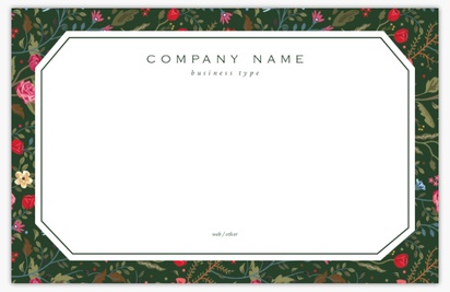 Design Preview for Art & Entertainment Notepads Templates, 5.5" x 8.5"