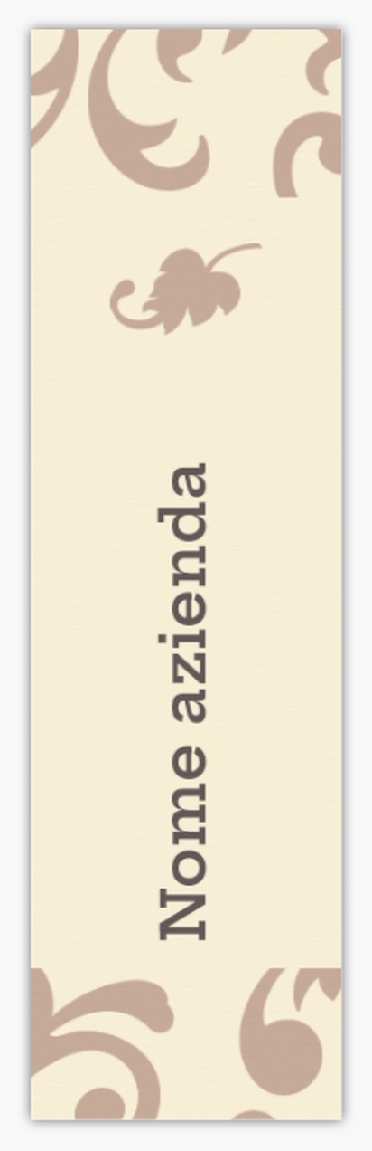 Anteprima design per Galleria di design: etichette in bobina, Rettangolo 7 x 2 cm