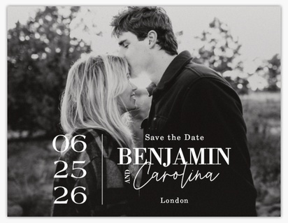 Design Preview for Design Gallery: Save the Date Magnets
