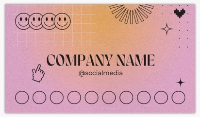 A feminine social media pink brown design for Art & Entertainment