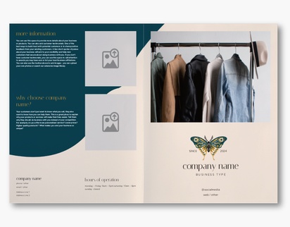 Design Preview for Design Gallery: Nature & Landscapes Custom Brochures, 11" x 17" Bi-fold