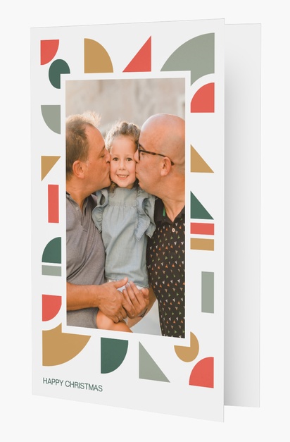 Design Preview for Christmas Card Designs & templates, Rectangular 18.2 x 11.7 cm