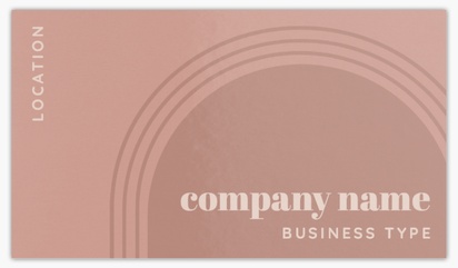 Design Preview for Design Gallery: Business Consulting Glossy Business Cards, Standard (3.5" x 2")