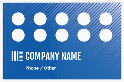 Design Preview for Design Gallery: Insurance Ultra-Thick Business Cards, Standard (85 x 55 mm)