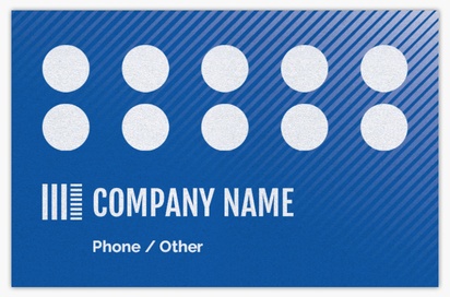 Design Preview for Design Gallery: Recruiting & Temporary Agencies Pearl Business Cards