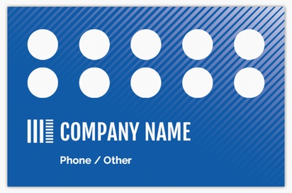 Design Preview for Design Gallery: Insurance Standard Business Cards, Standard (85 x 55 mm)