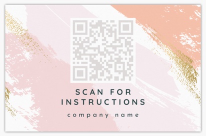 Design Preview for Design Gallery: Beauty & Spa Standard Business Cards, Standard (85 x 55 mm)