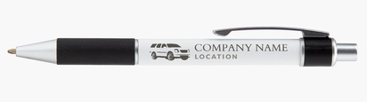 Design Preview for Templates for VistaPrint® Design Wrap Ballpoint Pen 