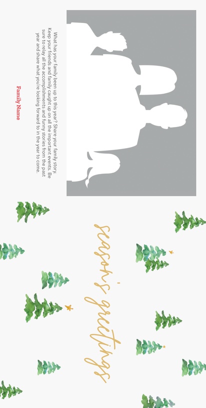 Design Preview for Christmas Cards, Square 14 x 14 cm