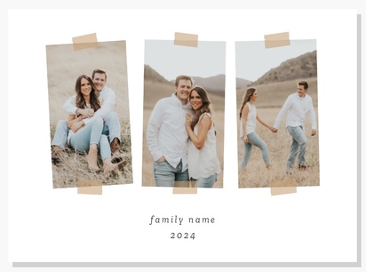 A gallery simple cream design for Theme with 3 uploads