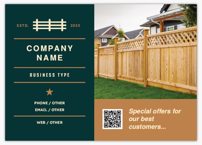 Design Preview for Design Gallery: Security Fencing Flyers, None A6